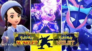 Pokémon Scarlet & Violet  Vs. Mighty Greninja The Unrivaled