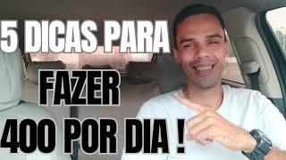 5 DICAS PARA FAZER R$400 POR DIA NA UBER99 FÁCIL EM 2024 #uber #99pop #indriver