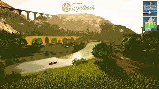 FS22  MAP Talbach 2K23 v2 FINAL - Farming Simulator 22 New Map Review 2K60