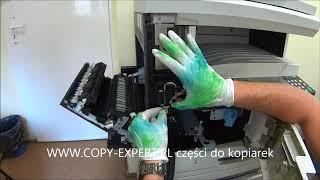 KYOCERA KM-2550 jak wymienić bęben deweloper fuser UTAX CD-1125