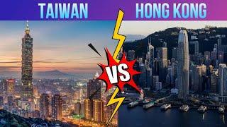 HONG KONG vs TAIWAN  2022  Country Comparison 