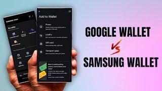 Samsung Wallet Vs Google Wallet Vs Google Pay - Google Wallet Now in India 