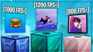 The 3 BEST  New Aqua 16x BedwarsPvP Texture Packs - FPS Boost 1.8.9