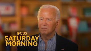 Biden sits down for first interview since debate says he will not drop out