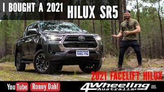 I bought a NEW Toyota 2021 Hilux SR5