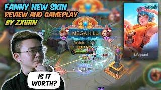 Zxuan Fanny NEW Special Skin - Lifeguard Review