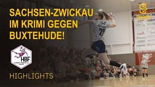 BSV Sachsen Zwickau vs. Buxtehuder SV  Highlights - 24. Spieltag HBF  SDTV Handball