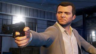 GTA 5 - What Happens If You DONT SHOOT Trevor In The Final Mission Alternate Ending