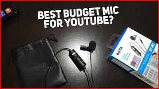 Boya BY-M1 Mic Review - Best Budget Mic For YouTube?