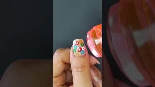 New astuceBubble nail art#nails #nailart #naildesign #youtubeshorts #nailtutorial #shorts