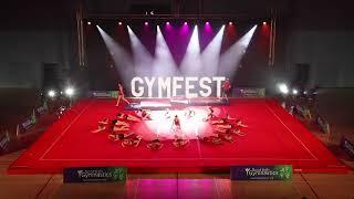 Jump Seniors  Gymfest Edinburgh 2023  Scottish Gymnastics