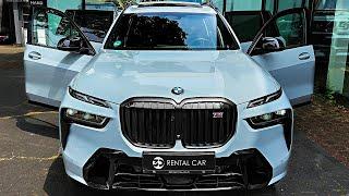 2023 BMW X7 - interior and Exterior Details Athletic Big SUV