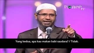 Debat Doktor Islam vs Doktor Kristen -  Zakir Naik