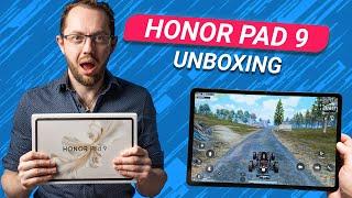 Honor Pad 9 Unboxing & Erster Eindruck Ein Feature begeistert mich
