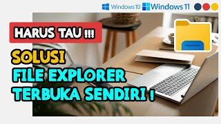 Cara Mengatasi File Explorer  Windows Explorer Sering Terbuka Sendiri di Windows 11 & Windows 10