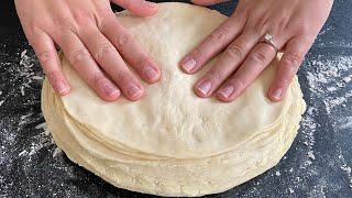 I Found The Easiest Way To Make Puff Pastry With This Recipe Incredibly Easy and Fast