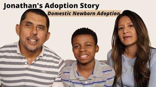 MY DOMESTIC ADOPTION STORY  NEWBORN ADOPTION STORY  OUR FAMILY VINE