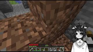 Minecraft Day 2 I will fight a monster and win