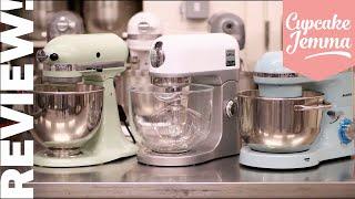 STAND MIXER REVIEW  Which Home Stand Mixer is Best?  Cupcake Jemma