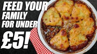 Budget Cottage Pie With A Money Saving HACK