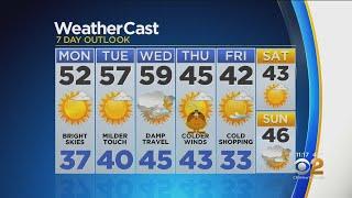 New York Weather CBS2 11 p.m. Forecast