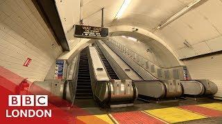 Inside Londons abandoned tube station - BBC London