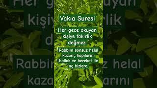 Vakıa suresi. Her gece Okuyalım. #cumamesajları2024 #vakıa #amin