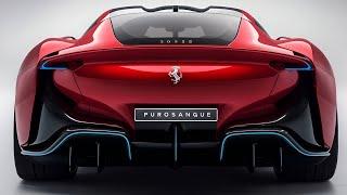 Unveiling the 2025 Ferrari Purosangue Ferraris First SUV with a Roaring V12 Engine