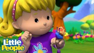 Fisher Price Little People  Lets Learn About Bugs  New Episodes  Kids Movie