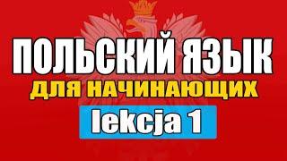 Урок 1 Польский язык с нуля  Знакомство и приветствие