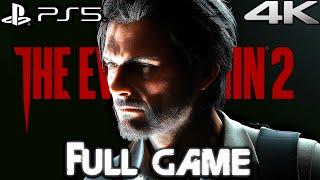 THE EVIL WITHIN 2 REMASTERED PS5 Gameplay Walkthrough FULL GAME 4K 60FPS No Commentary