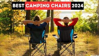 Top 5 Best Camping Chairs for Ultimate Outdoor Comfort in 2024