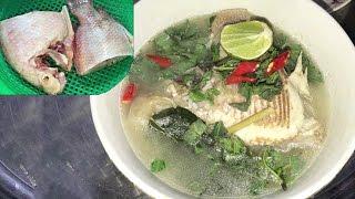 Big Fish Soup - Asian Food Recipes Cambodian Food Cooking by KarKar24