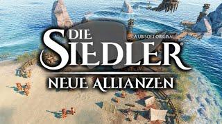 6 Stunden LIVE TEST  Die Siedler Neue Allianzen Kampagne  Missionen 1-4 Gameplay German  Deutsch