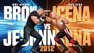 Revisiting the Carnage Brock Lesnar vs. John Cena - The Match That Shook WWE