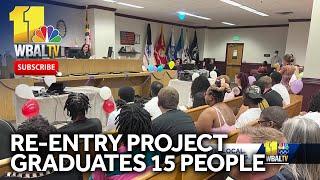 15 people graduate from Re-Entry Program