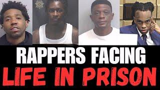 Rappers Facing Life In Prison 