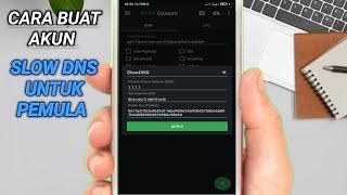 PEMULA HARUS TAU ️CARA SETING SLOW DNS  WORK HTTP CUSTOM