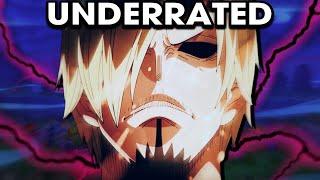 Why SANJI Is The Most Underrated Haki User In One Piece