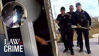 Bodycam Cops Raid Arkansas Massage Parlor