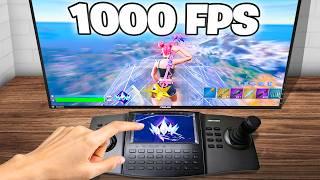 Playing UNREAL Ranked On 1000 FPS