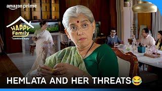 Hemlata Never Disappoints With Her Humour   Happy Family Conditions Apply  Prime Video India