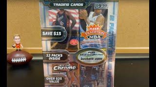 NBA Championship Collection Box - 12 Random Packs - Mystery Box type of repack