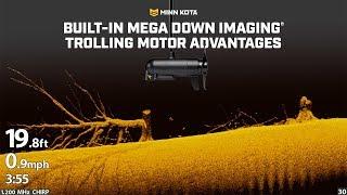 Built-In MEGA Down Imaging Trolling Motor Advantages  Minn Kota