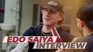 Edo Saiya über Lieder vom Leben Vergänglichkeit Live-Session & Haftbefehl  16BARS INTERVIEW