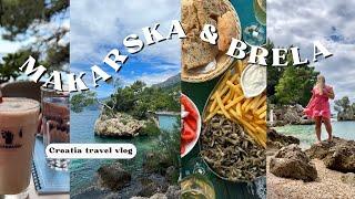 Makarska Riviera & Brela Beach  CROATIA TRAVEL VLOG 2023