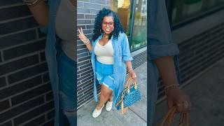 GRWM•Plus Size Denim #plussizefashion #ootd #fashionstyle #fashion #grwm #spring #fashiontrends