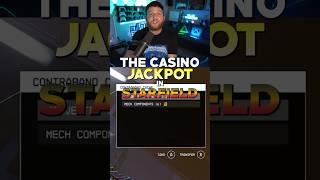 Earn a Casino Jackpot in Starfield #shorts