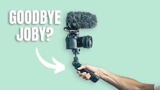 Could this FINALLY replace the GorillaPod?  Joby vs Mantispod Pro