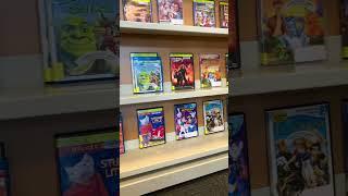 ‘90s and 2000s DVD Display 